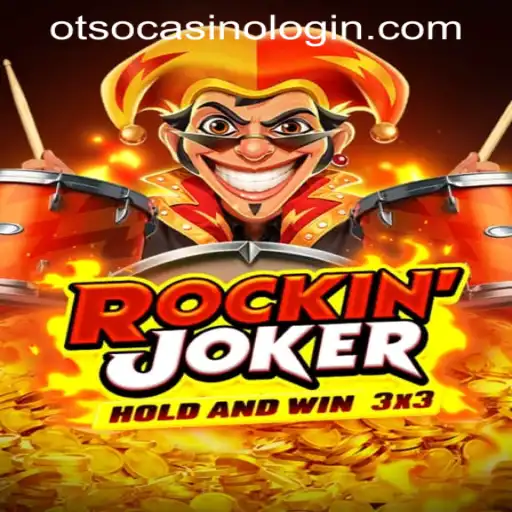 RockinJoker: A Dynamic Online Casino Experience with OTSO CASINO LOGIN